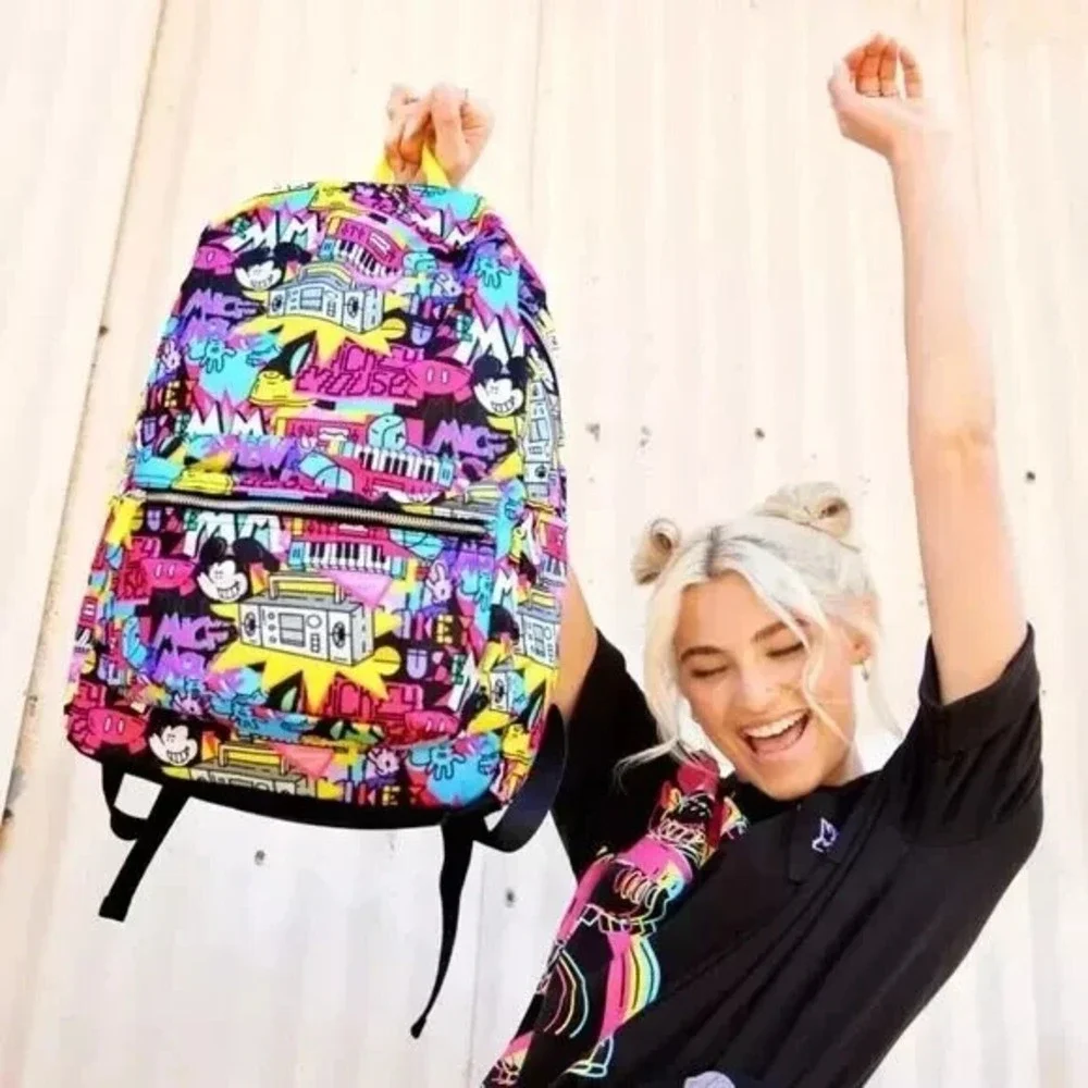 Disney Mickey Mouse Backpack by Rafael Faria‎